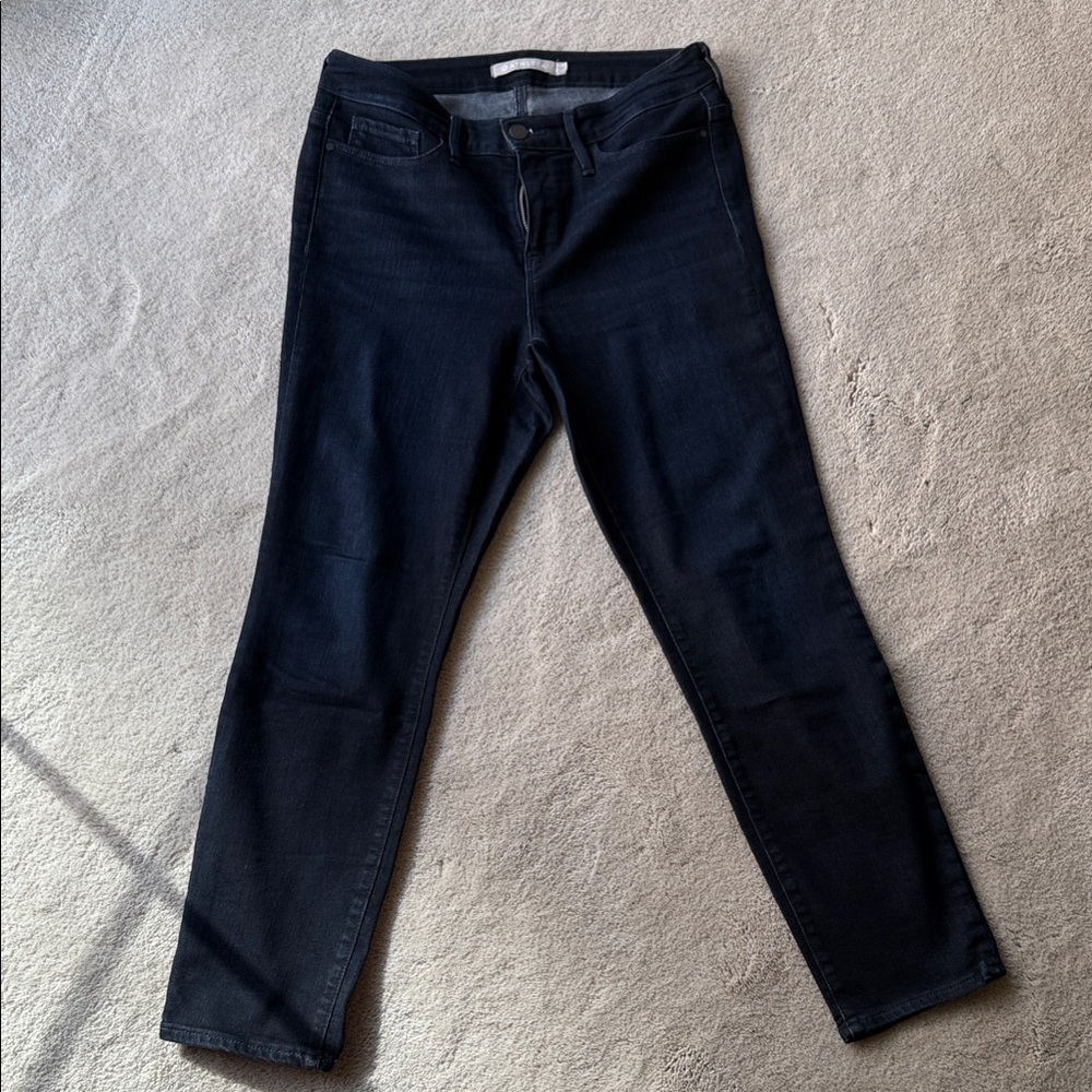 Athleta Women's Dark Indigo Skinny Jeans